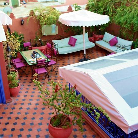Riad Konouz Marrakesch Exterior foto