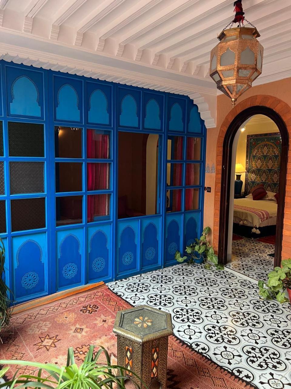 Riad Konouz Marrakesch Zimmer foto