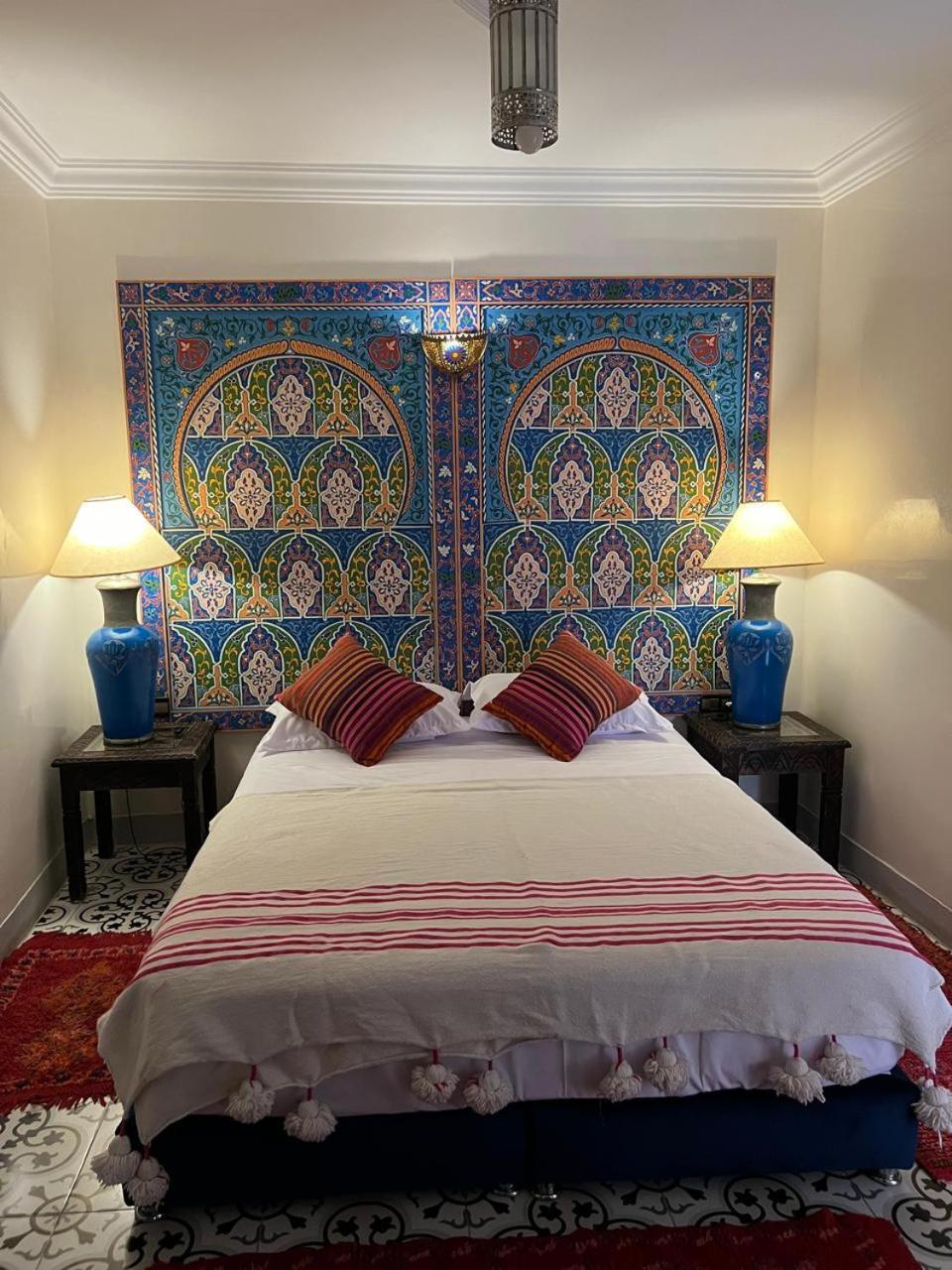 Riad Konouz Marrakesch Exterior foto