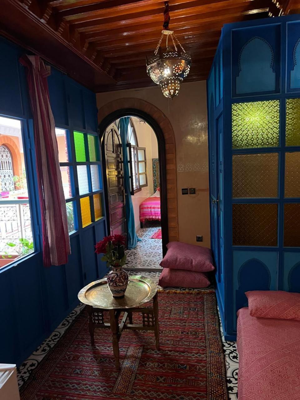 Riad Konouz Marrakesch Exterior foto