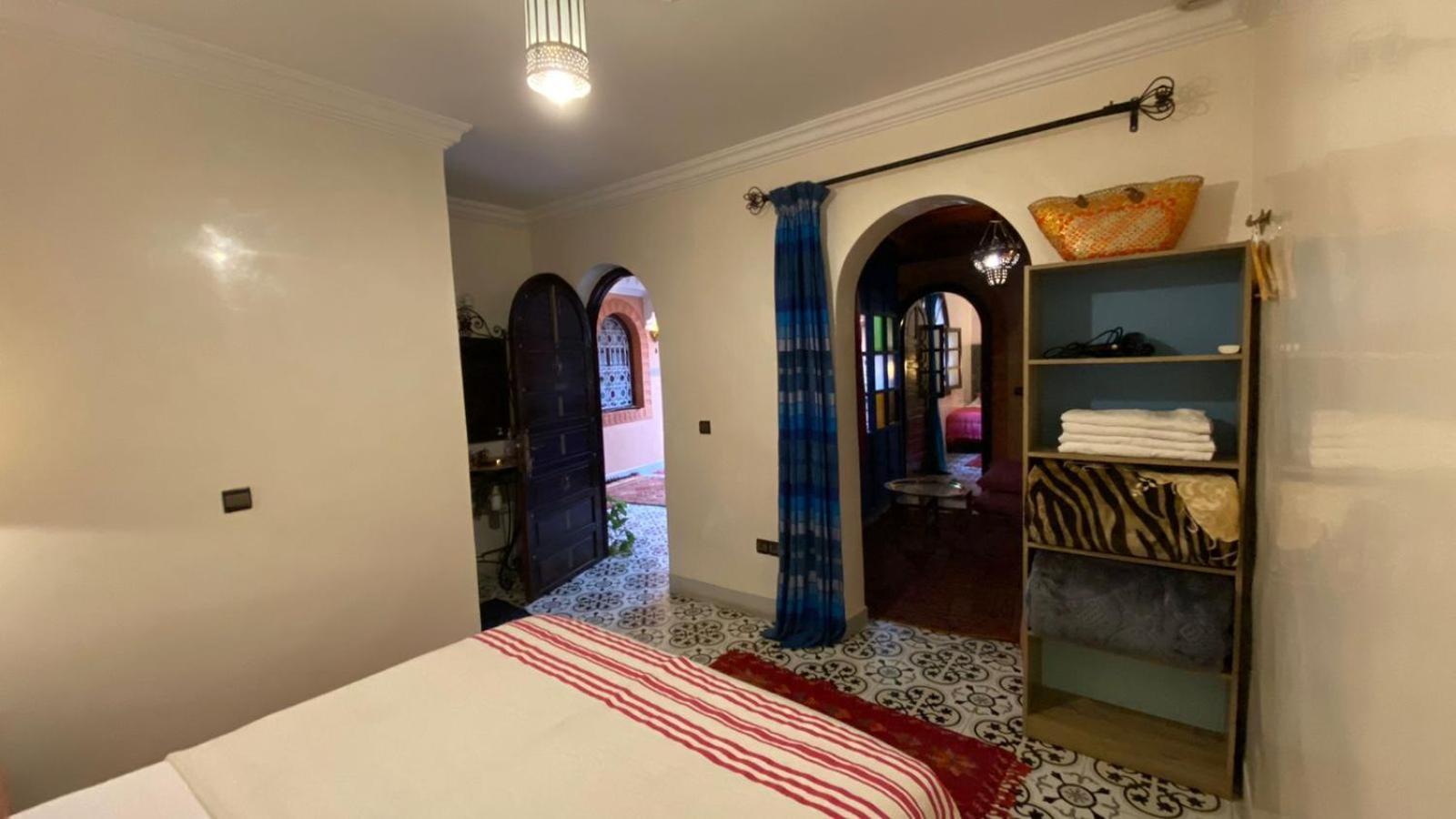Riad Konouz Marrakesch Exterior foto