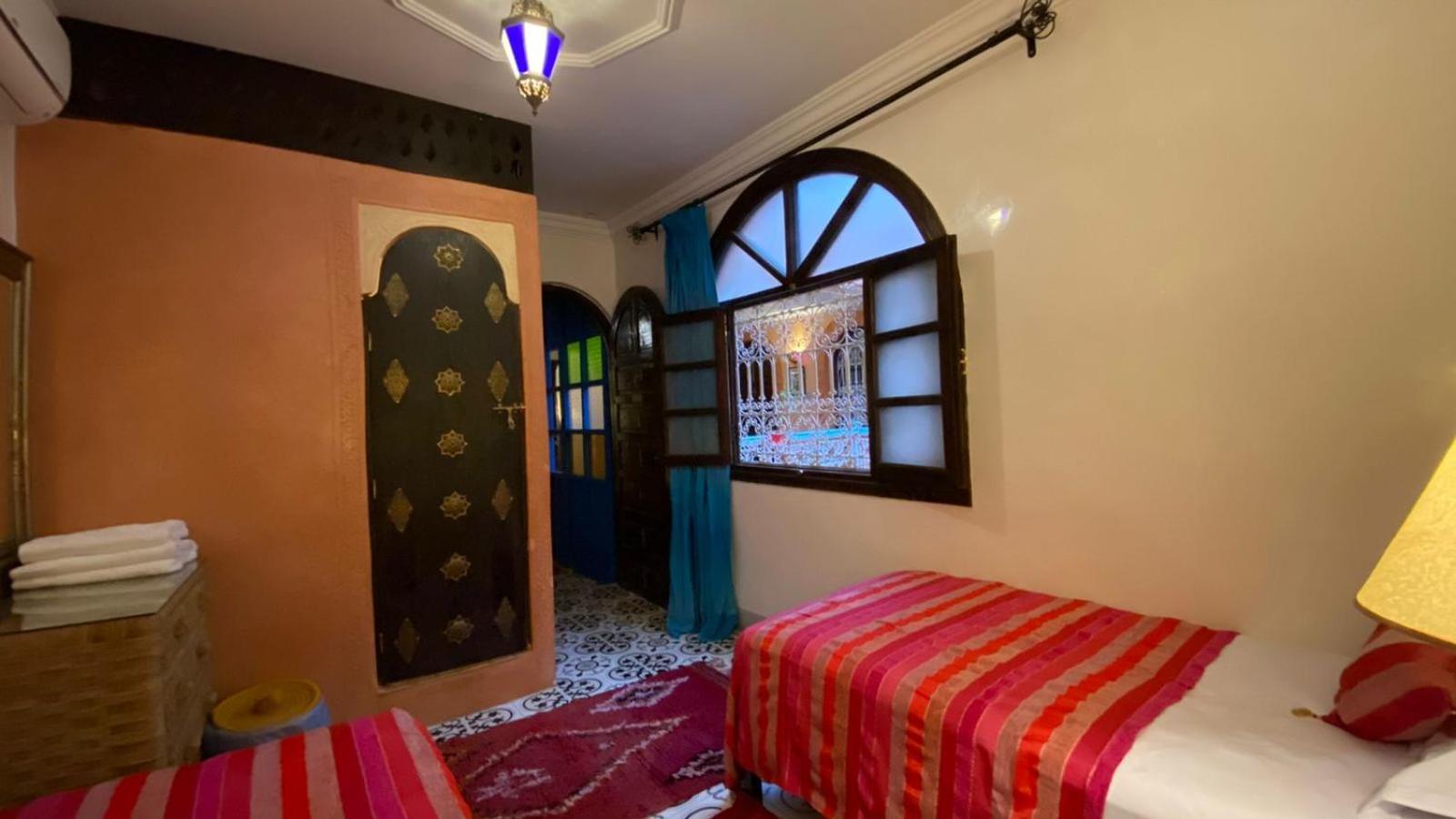 Riad Konouz Marrakesch Exterior foto