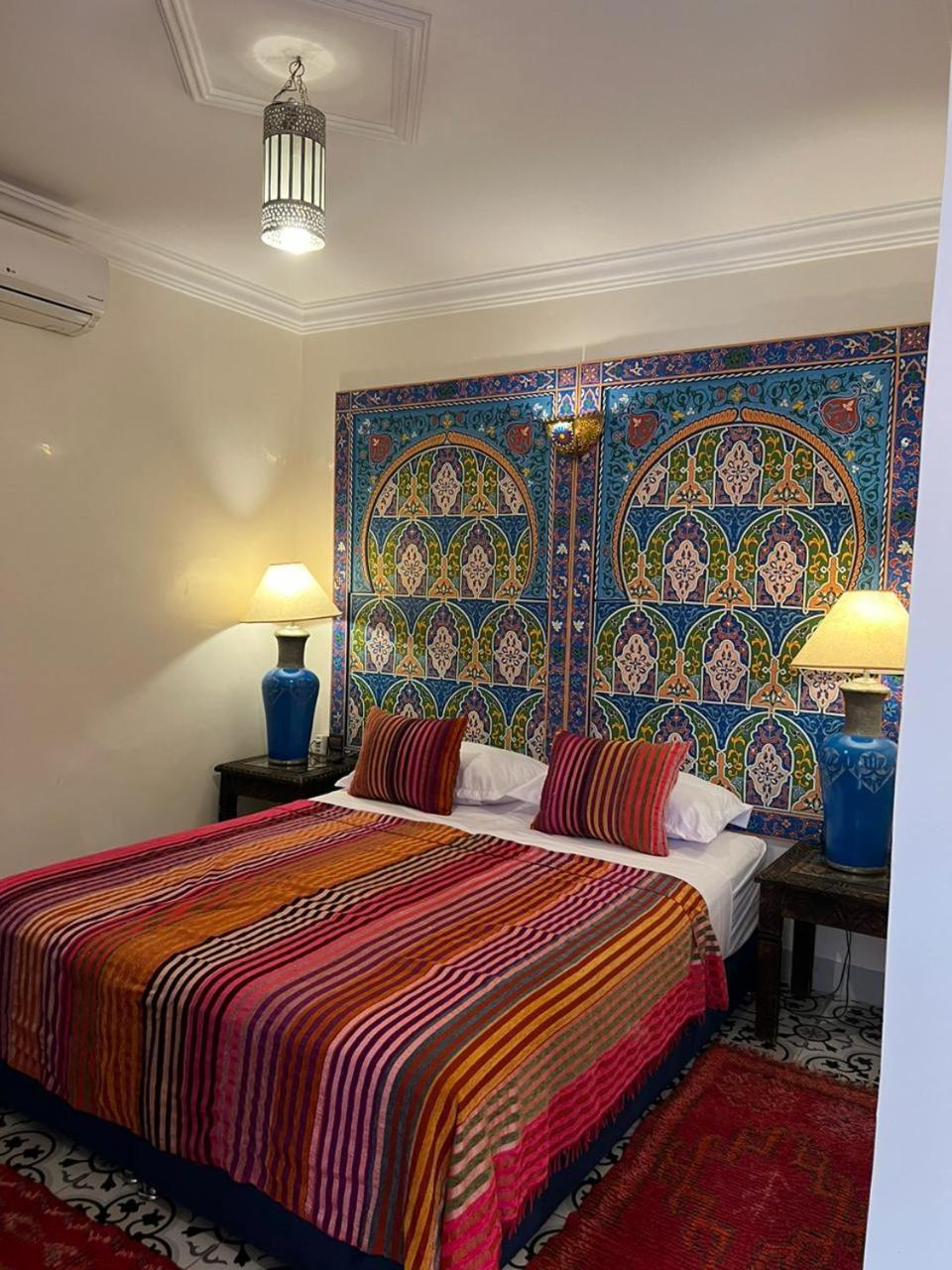 Riad Konouz Marrakesch Exterior foto