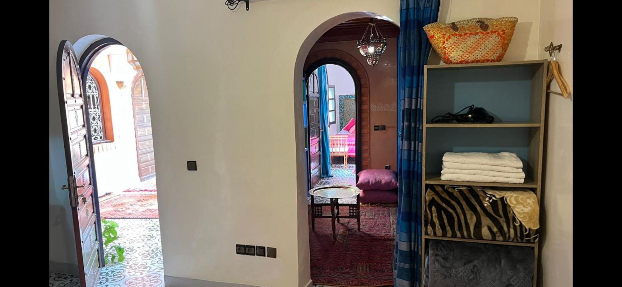 Riad Konouz Marrakesch Exterior foto